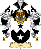 Scottish Family Coat of Arms (v.25) Spot