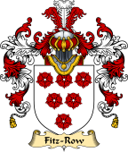 Irish Family Coat of Arms (v.25a) Fitz-Row