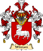 Scottish Family Coat of Arms (v.25) Winram