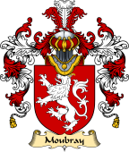 Scottish Family Coat of Arms (v.25) Moubray