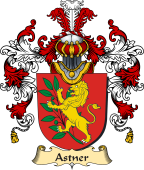 German Coat of Arms (v.25b) Astner