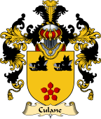 Scottish Family Coat of Arms (v.25) Culane or Culline