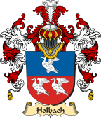 German Coat of Arms (v.25b) Holbach