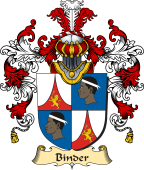 German Coat of Arms (v.25b) Binder