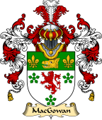 Scottish Family Coat of Arms (v.25) MacGowan or Gow