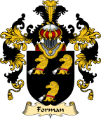 Scottish Family Coat of Arms (v.25) Forman