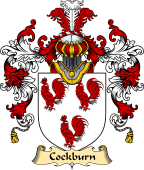 Scottish Family Coat of Arms (v.25) Cockburn