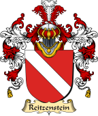 German Coat of Arms (v.25b) Reitzenstein