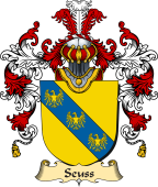 German Coat of Arms (v.25b) Seuss