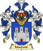 Scottish Family Coat of Arms (v.25) MacLeod