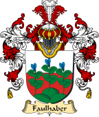 German Coat of Arms (v.25b) Faulhaber