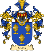 Scottish Family Coat of Arms (v.25) Shaw