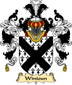 Scottish Family Coat of Arms (v.25) Wintoun