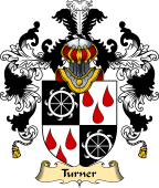 Scottish Family Coat of Arms (v.25) Turner