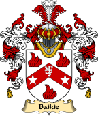 Scottish Family Coat of Arms (v.25) Baikie