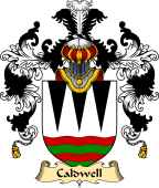 Scottish Family Coat of Arms (v.25) Caldwell