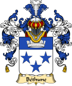 French Family Coat of Arms (v.25) Béthune