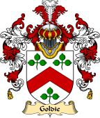 Scottish Family Coat of Arms (v.25) Goldie