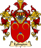 Scottish Family Coat of Arms (v.25) Eglington