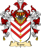 German Coat of Arms (v.25b) Trave