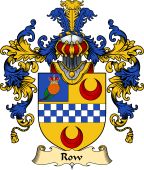 Scottish Family Coat of Arms (v.25) Row