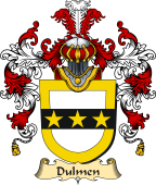 German Coat of Arms (v.25b) Dulmen