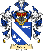 Scottish Family Coat of Arms (v.25) Wylie