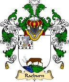 Scottish Family Coat of Arms (v.25) Raeburn