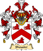 Scottish Family Coat of Arms (v.25) Shouster or Shuster