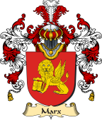 German Coat of Arms (v.25b) Marx