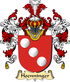 German Coat of Arms (v.25b) Hoenninger