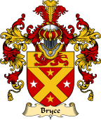 Scottish Family Coat of Arms (v.25) Bryce