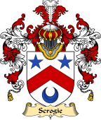 Scottish Family Coat of Arms (v.25) Scrogie