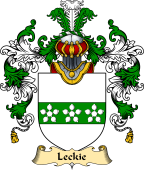 Scottish Family Coat of Arms (v.25) Leckie