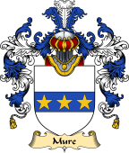 Scottish Family Coat of Arms (v.25) Mure