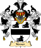 Scottish Family Coat of Arms (v.25) Verner