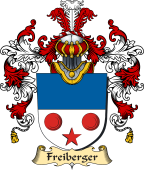 German Coat of Arms (v.25b) Freiberger