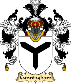 Scottish Family Coat of Arms (v.25) Cunningham