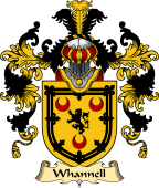 Scottish Family Coat of Arms (v.25) Whannell