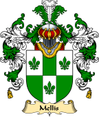 Scottish Family Coat of Arms (v.25) Mellis