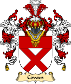 Scottish Family Coat of Arms (v.25) Cowan or Coun