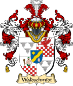 German Coat of Arms (v.25b) Waldschmidt
