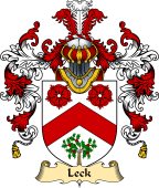 Scottish Family Coat of Arms (v.25) Leck