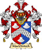 Scottish Family Coat of Arms (v.25) MacClintock