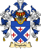 Scottish Family Coat of Arms (v.25) Drysdale