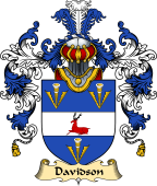 Scottish Family Coat of Arms (v.25) Davidson