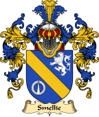 Scottish Family Coat of Arms (v.25) Smellie