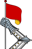 AIA Gauntleted-Banner II