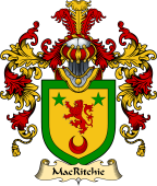 Scottish Family Coat of Arms (v.25) MacRitchie