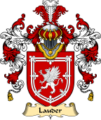 Scottish Family Coat of Arms (v.25) Lauder